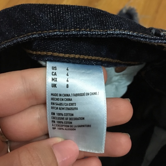 AE Hi-Rise Festivals Shorts - Picture 6 of 6